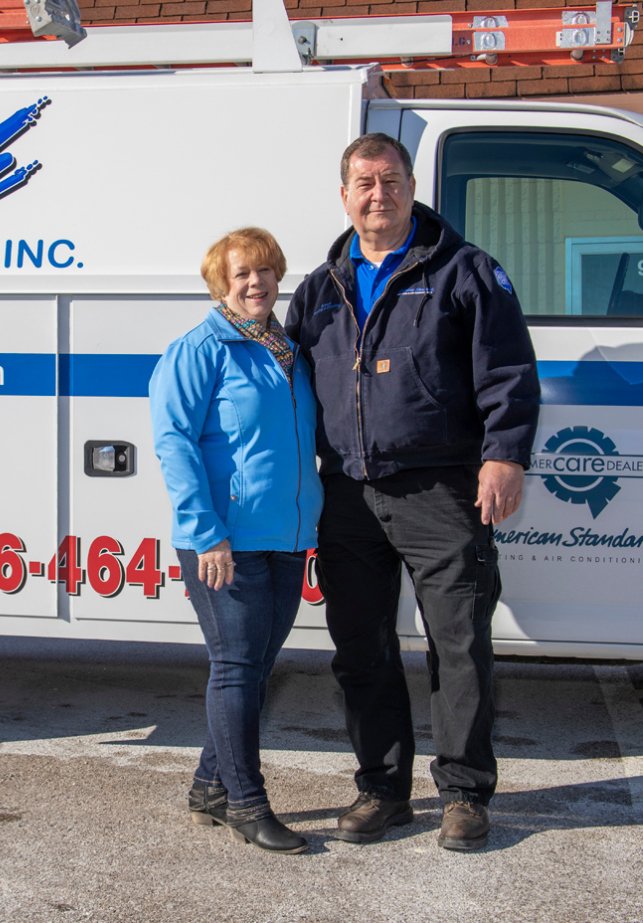 Bill and Barb Busch Bill and Barb Busch
